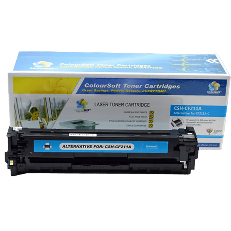 COLORSOFT TONER CF211A CYAN Mascom International.webp